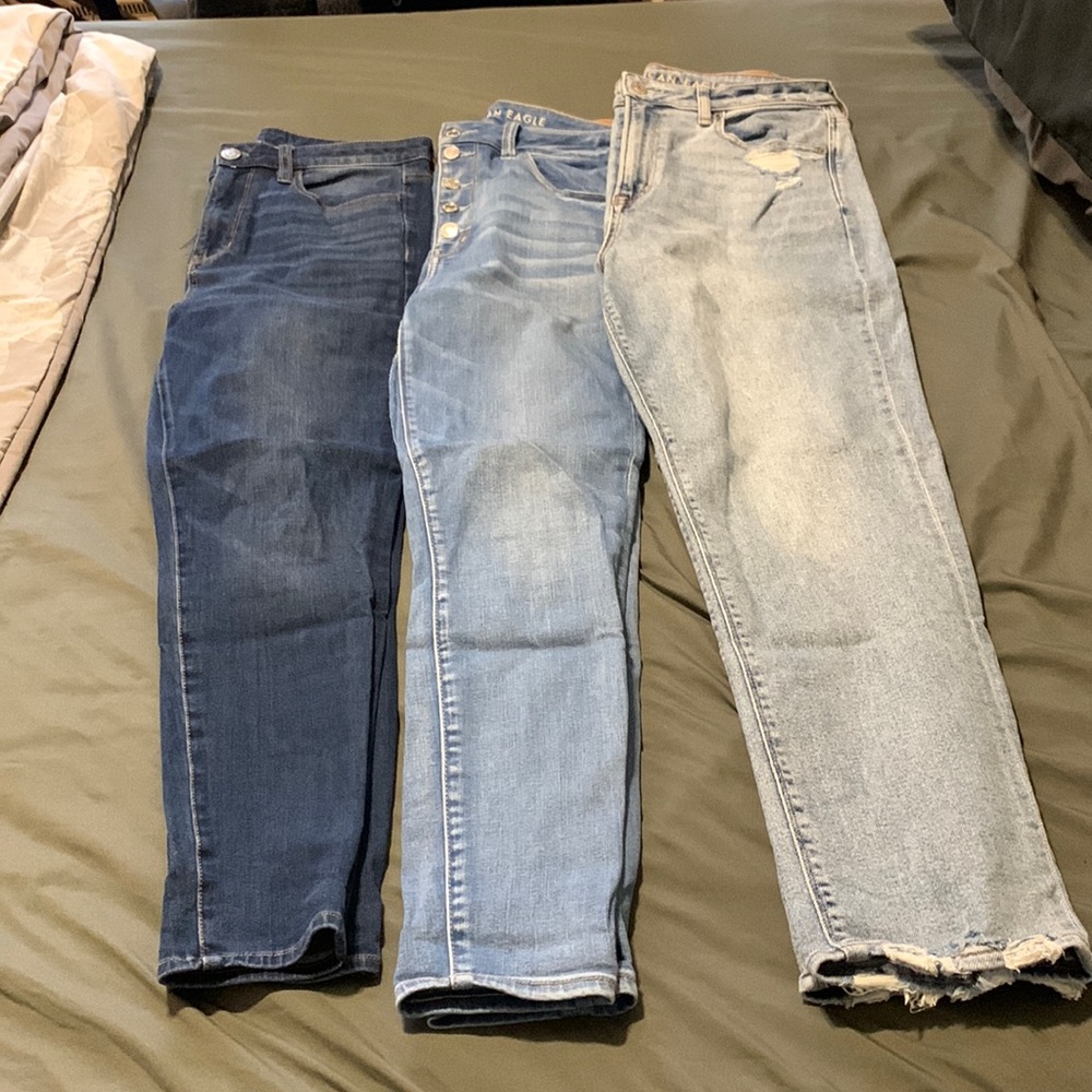 ALL AMERICAN EAGLE JEANS FOR $30
